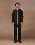 Rich Black Shirt | Muraqqa