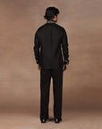 Rich Black Shirt | Muraqqa