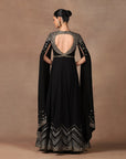 Rich Black Tunic Set | Muraqqa