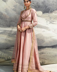 Rose Pink Anarkali Set | Baroda