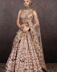 Rose Pink Lehenga Set