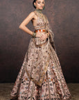 Rose Pink Lehenga Set