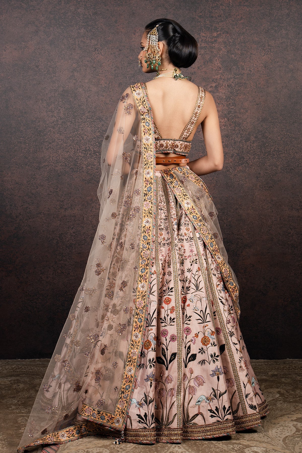 Rose Pink Lehenga Set