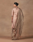 Rose Pink Chevron Tunic Set | Muraqqa