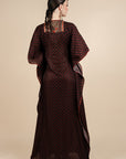 Ruby Red Kaftan