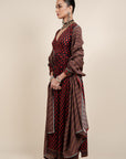 Ruby Red Tunic Set