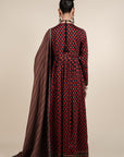 Ruby Red Tunic Set
