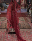 Ruby Red Veil | Muraqqa