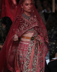 Ruby Red Veil | Muraqqa