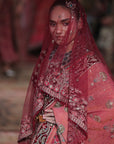 Ruby Red Veil | Muraqqa