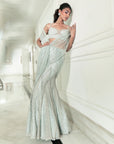 Azura Draped Sari