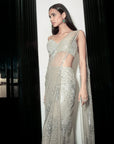 Stardust Pre Stitched Sari