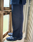 Persian Blue Mirror Open Sherwani Set