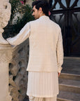 Ivory Thread Work Bundi Set