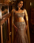 Crystal Gold Skirt Set - Ready to Ship