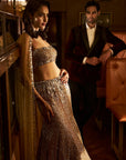 Crystal Gold Skirt Set - Ready to Ship