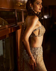 Crystal Gold Skirt Set - Ready to Ship
