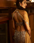 Crystal Gold Skirt Set - Ready to Ship