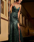 Emerald Green Gown