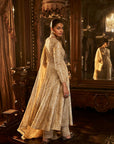 Sage Green Gota Patti Sharara Set - Ready to Ship