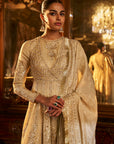 Sage Green Gota Patti Sharara Set - Ready to Ship