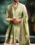 The Pista Barfi Sherwani Set