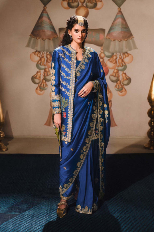 The Neel Bahar Saree
