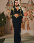 The Paan Petha Cropped Blazer Set