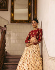 Jarokha Lehenga