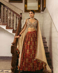 Shaahee Lehenga