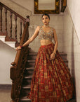 Shaahee Lehenga