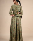 Sage Green Anarkali