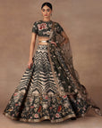 Sage Green Lehenga Set