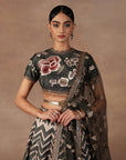 Sage Green Lehenga Set