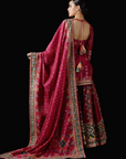 Kashni Kurta with Garara - Ready to Ship