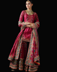Kashni Kurta with Garara - Ready to Ship