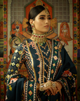 Nisargah Kurta with Garara