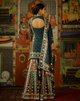 Nisargah Kurta with Garara