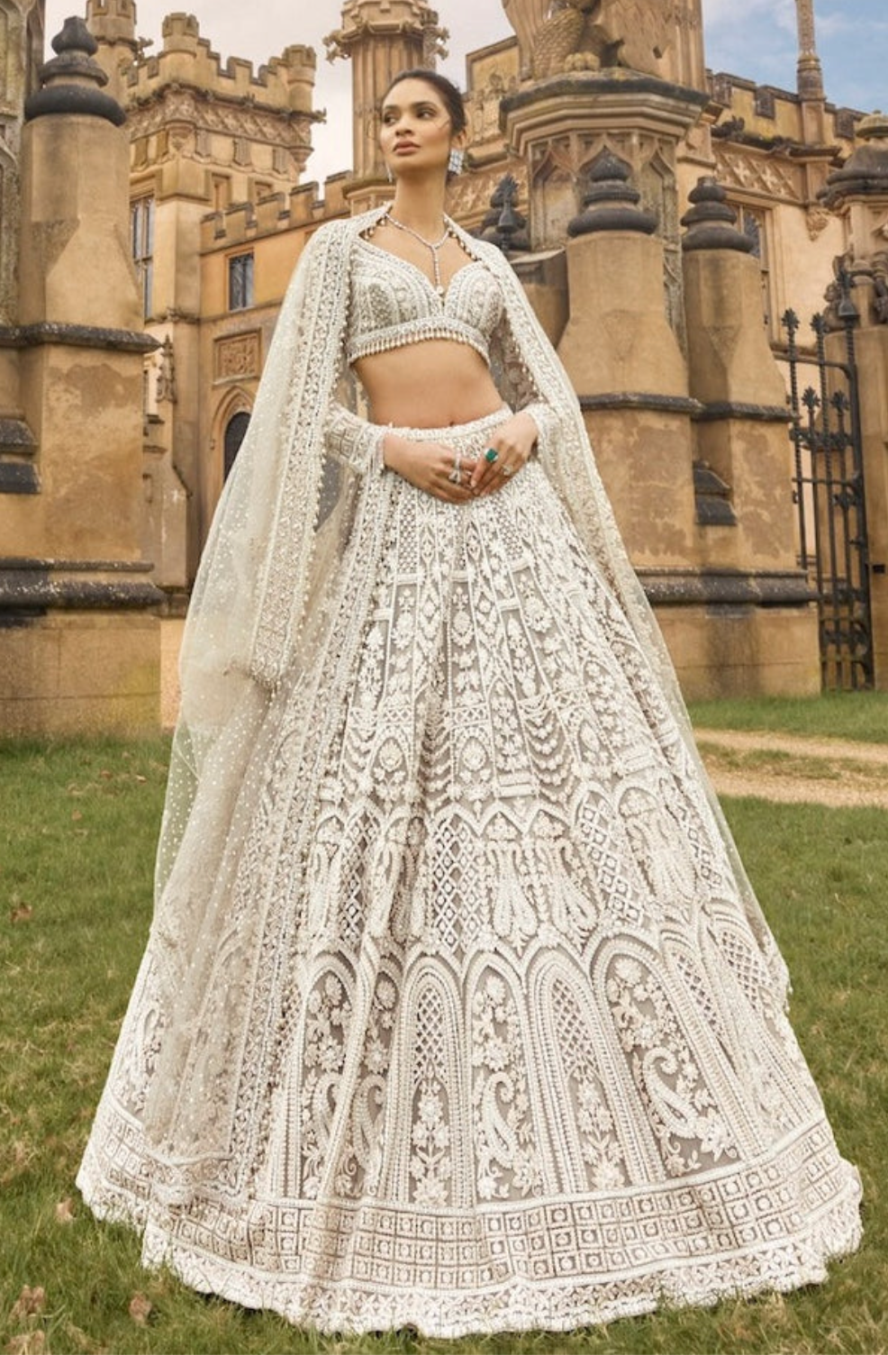 Nude Dori Lehenga Set 1