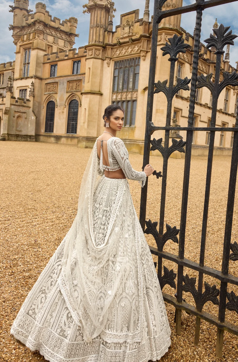 Nude Dori Lehenga Set 2