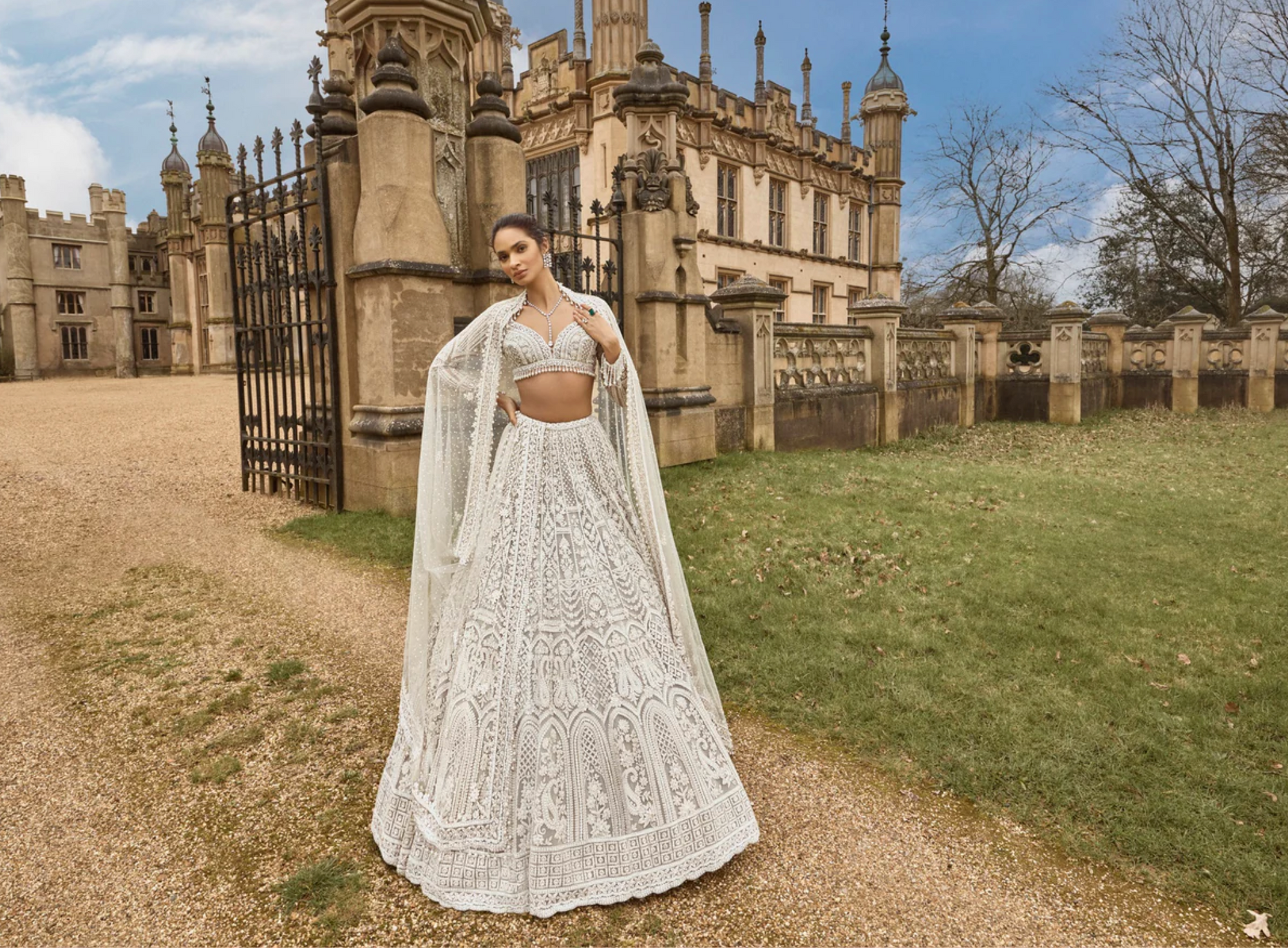 Nude Dori Lehenga Set 3