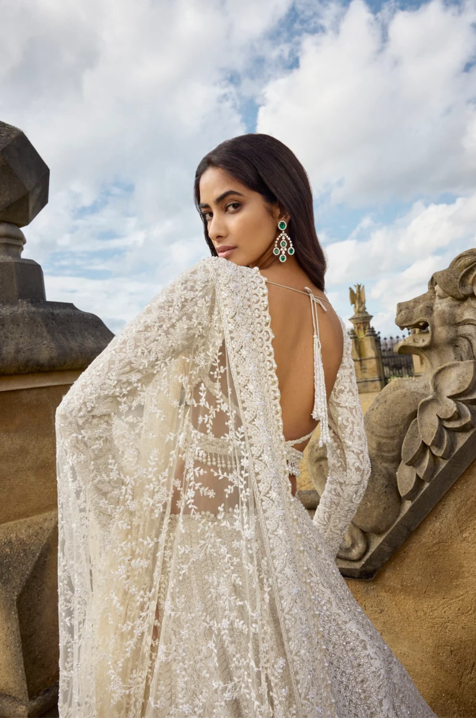 Ivory Pearl Lehenga Set 3