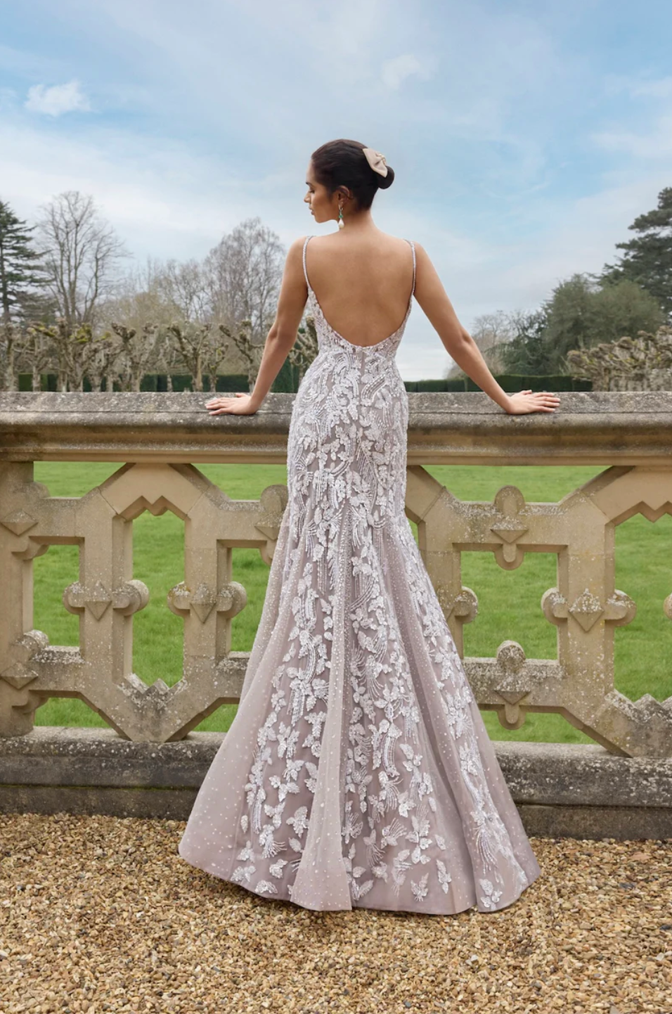 Nude Silver Gown 3