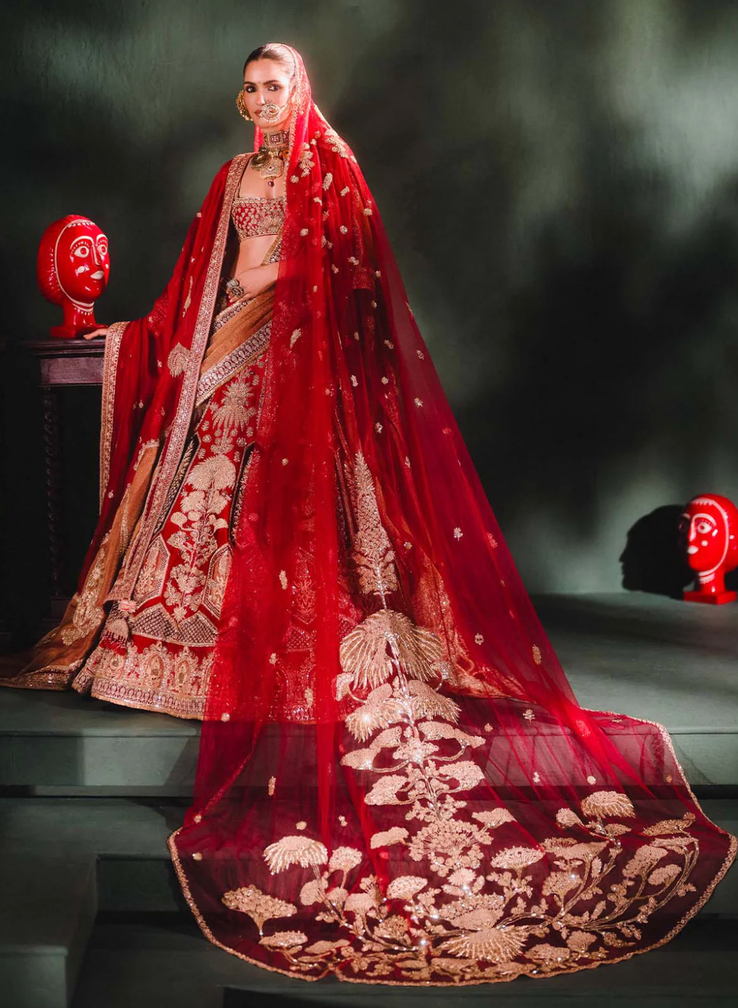 The Anar Bagh Lehenga Set - Ready to Ship