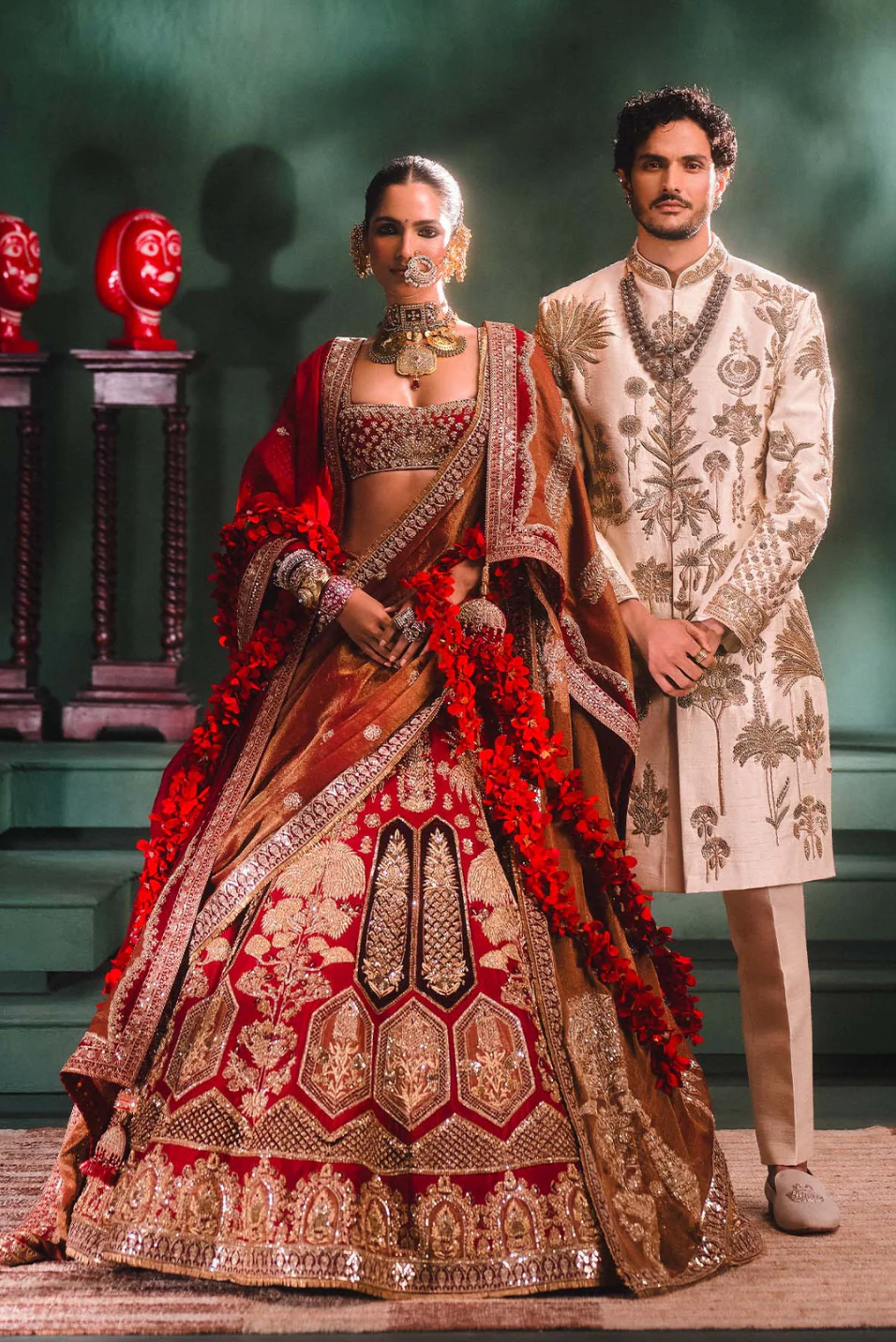 The Anar Bagh Lehenga Set - Ready to Ship