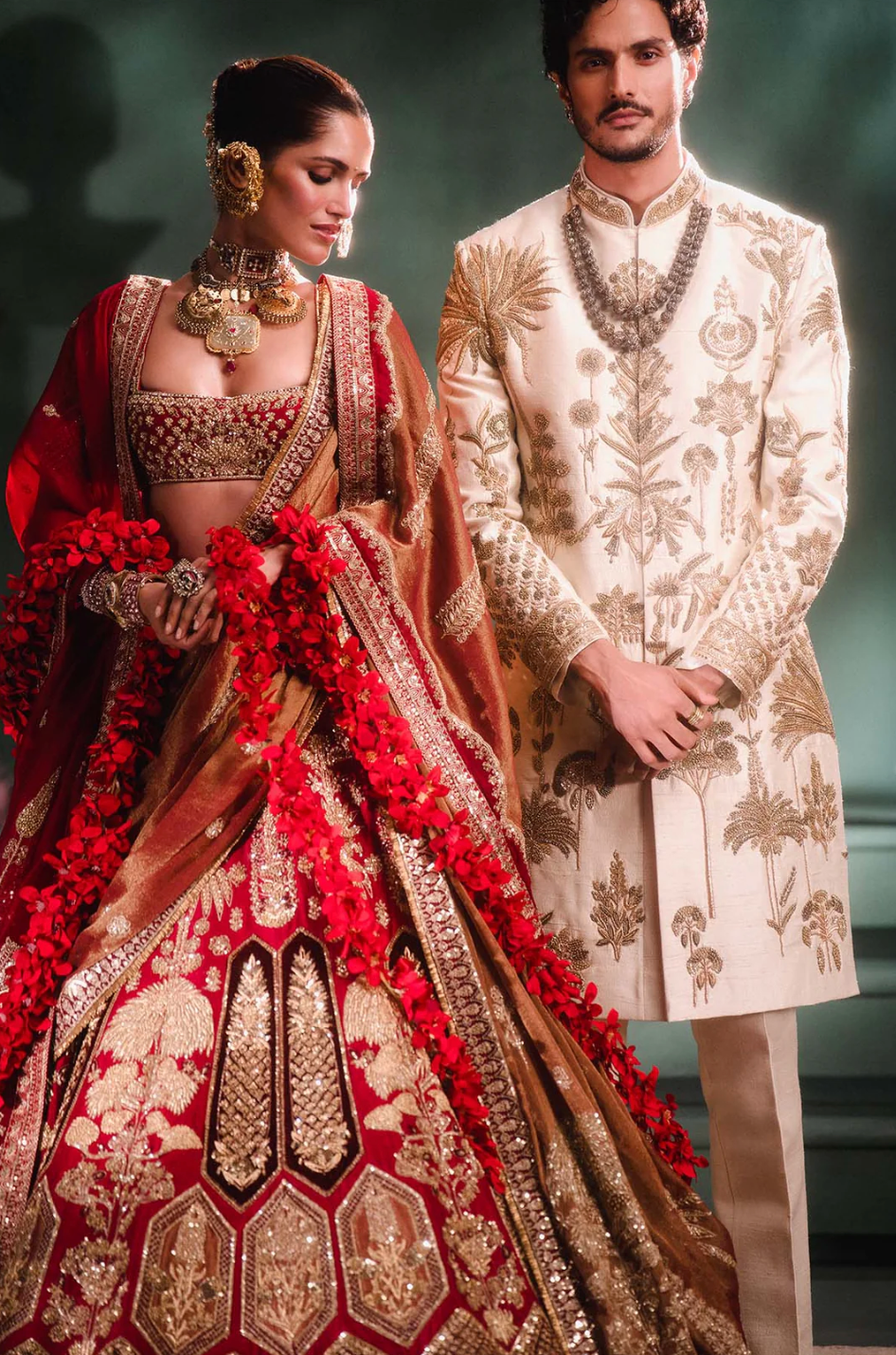 The Anar Bagh Lehenga Set - Ready to Ship