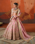 The Gulab Barfi Lehenga - Ready to Ship