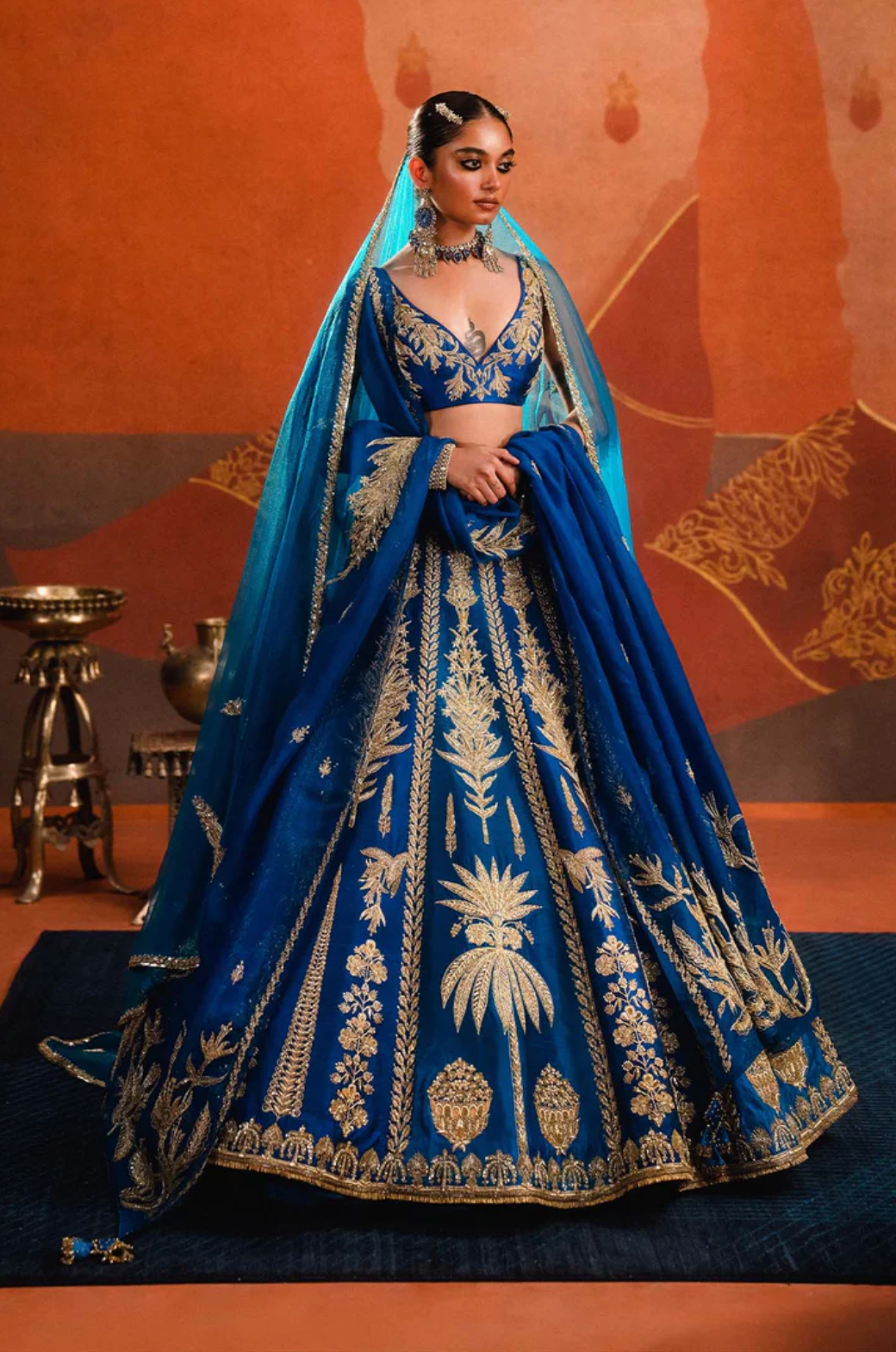Neel Bahar Lehenga - Ready to Ship