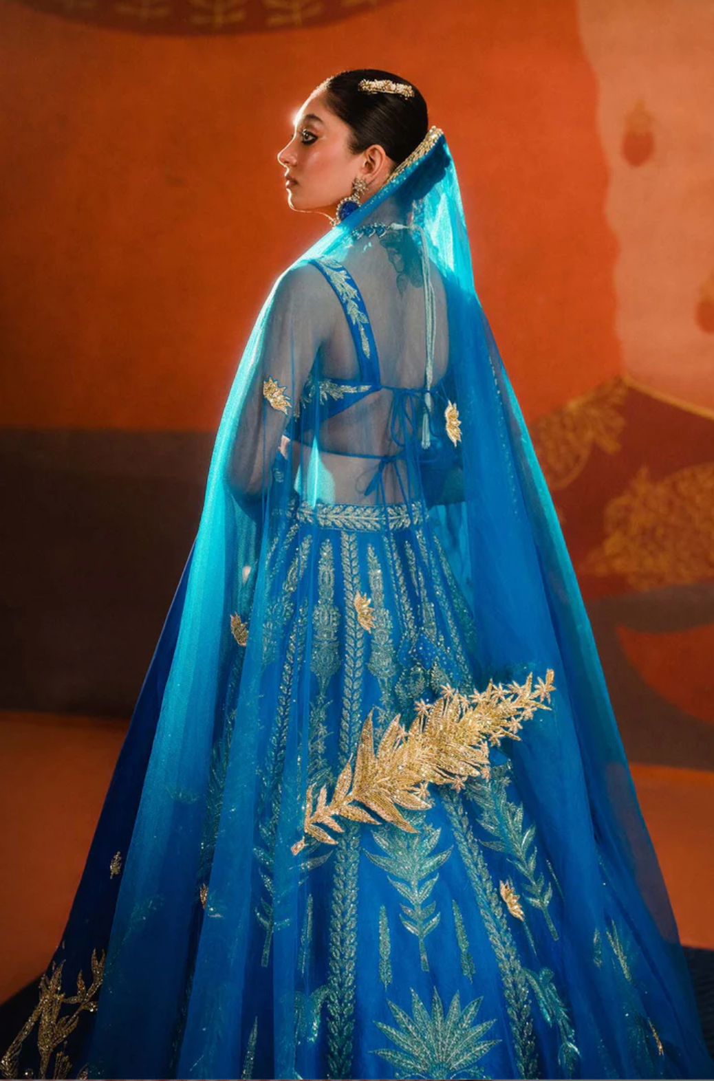 Neel Bahar Lehenga - Ready to Ship