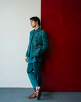 Jade Tamarisk Short Jacket Set